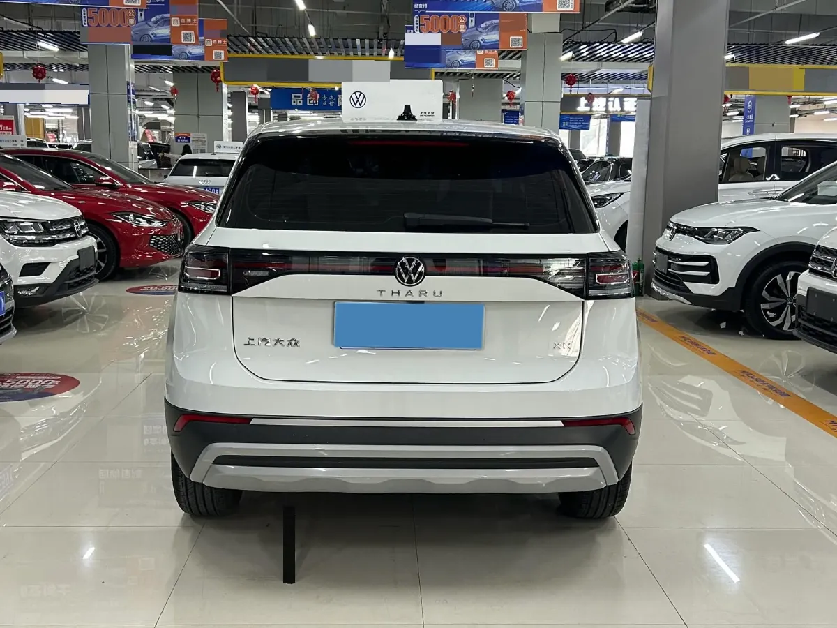 2025 Volkswagen Tharu 1.5L 110HP L4 6AT,autocango,china used car exporter,china ev exporter,chinese used car exporter,chinese used ev exporter