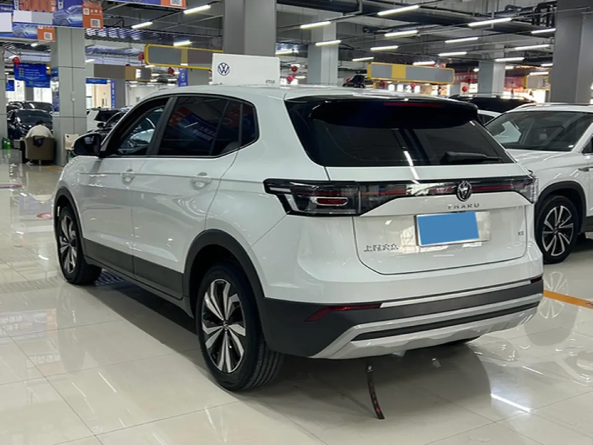 2025 Volkswagen Tharu 1.5L 110HP L4 6AT,autocango,china used car exporter,china ev exporter,chinese used car exporter,chinese used ev exporter