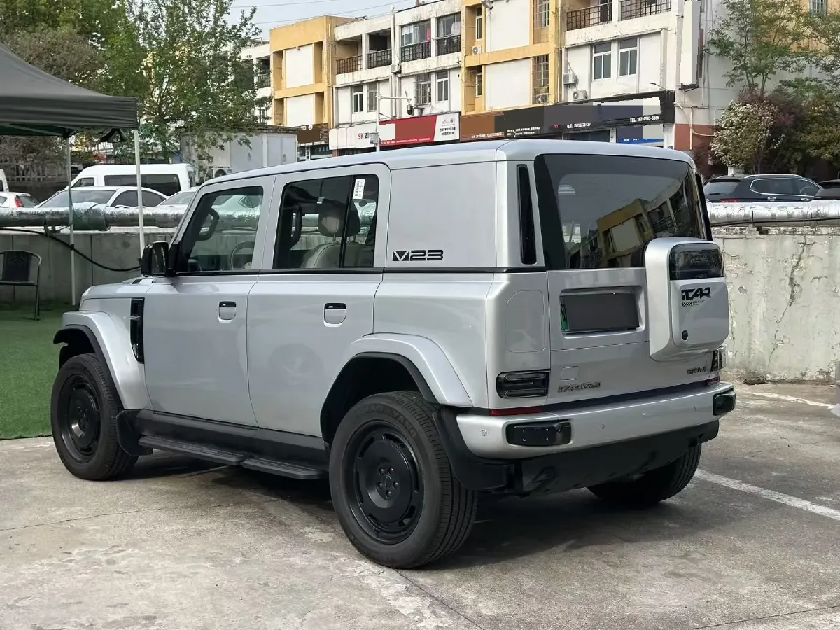 2025 iCAR iCAR Super V23 BEV 59.93KWH,autocango,china used car exporter,china ev exporter,chinese used car exporter,chinese used ev exporter