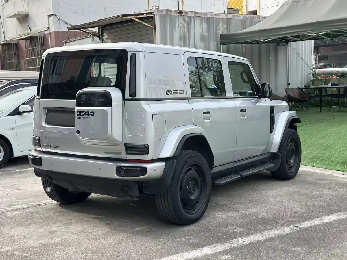 2025 iCAR iCAR Super V23 BEV 59.93KWH,autocango,china used car exporter,china ev exporter,chinese used car exporter,chinese used ev exporter