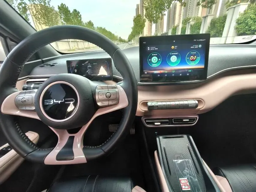 2024 BYD Seagull BEV 30.08KWH,autocango,china used car exporter,china ev exporter,chinese used car exporter,chinese used ev exporter