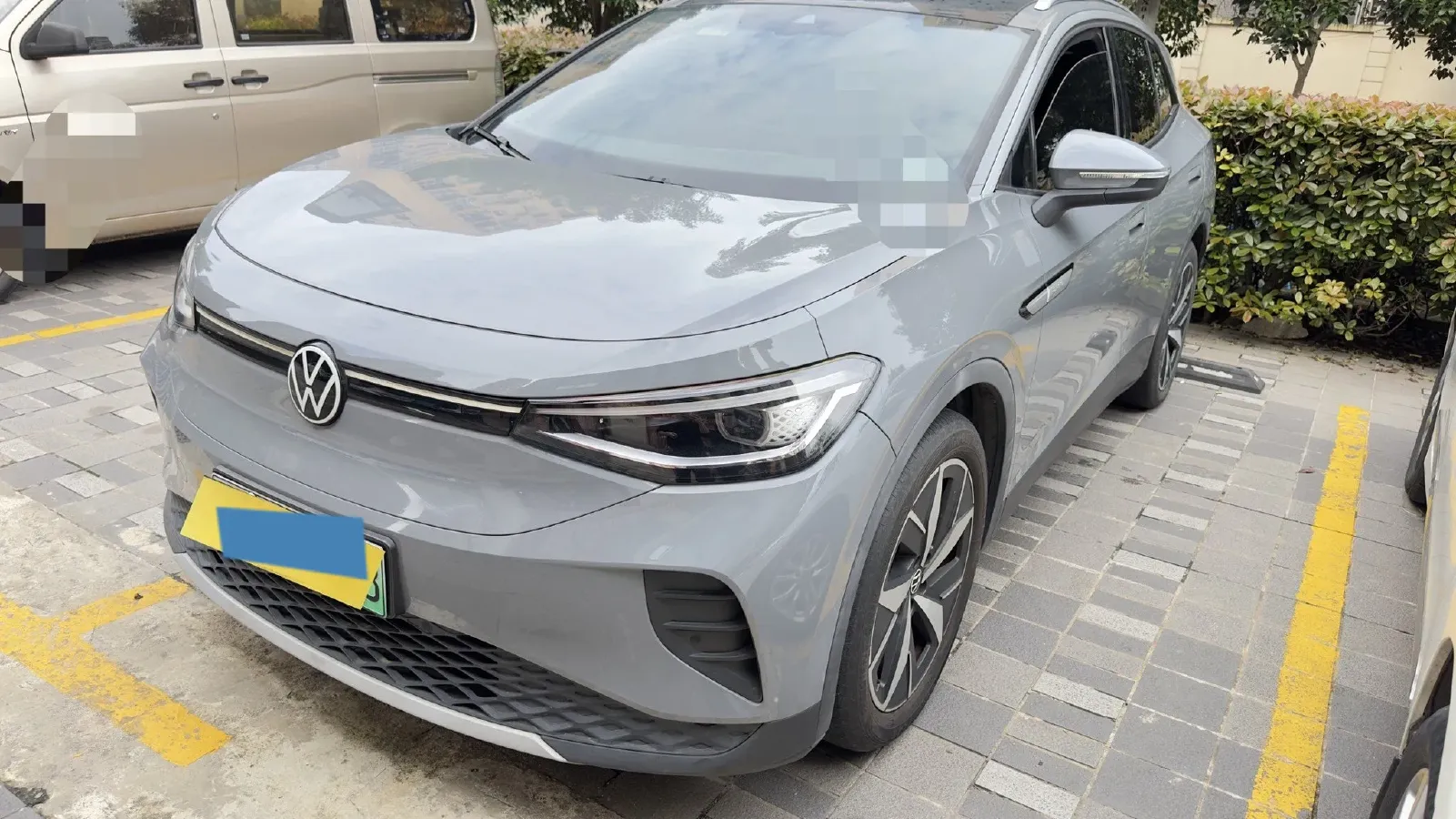 2021 Volkswagen ID.4 Crozz BEV 84.8KWH,autocango,china used car exporter,china ev exporter,chinese used car exporter,chinese used ev exporter