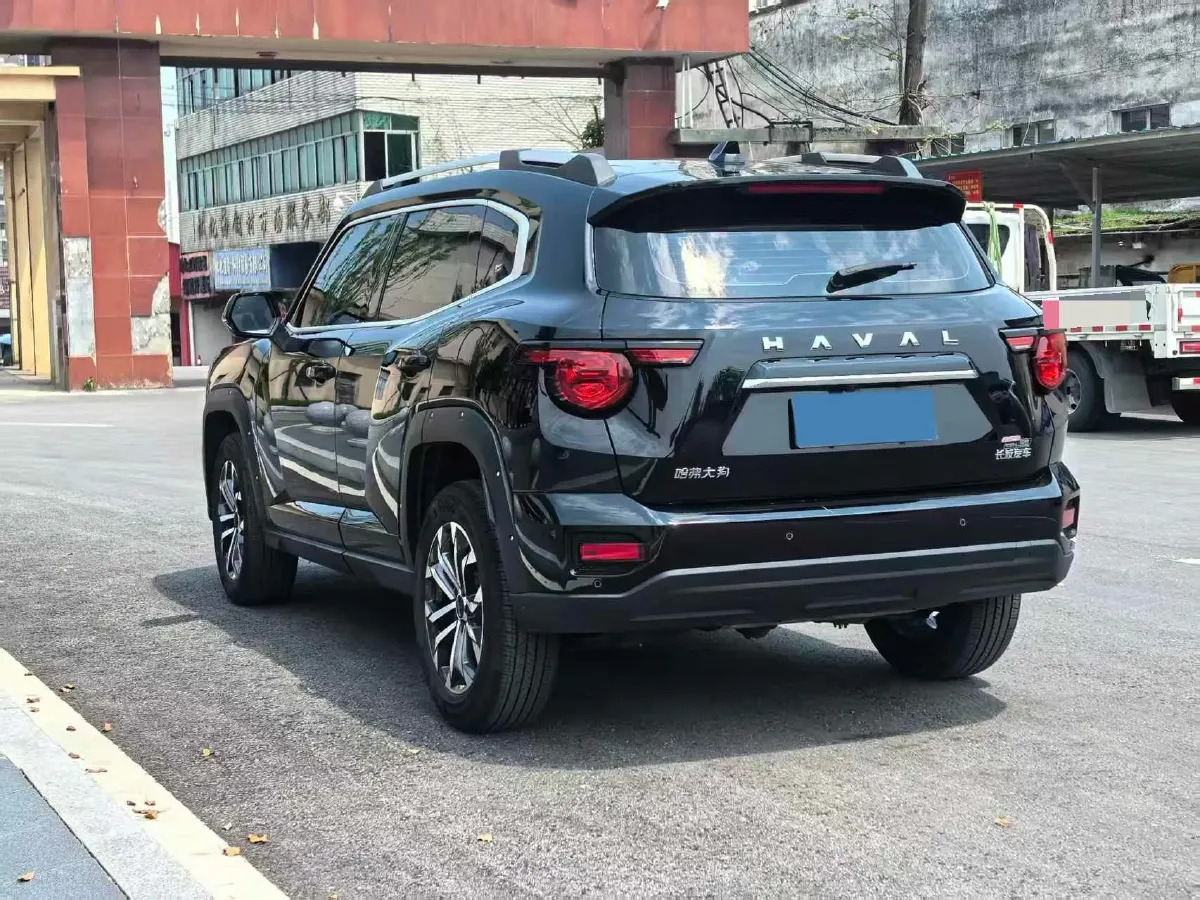 2023 Haval Dargo PLUS 1.5T 184HP L4 7DCT,autocango,china used car exporter,china ev exporter,chinese used car exporter,chinese used ev exporter