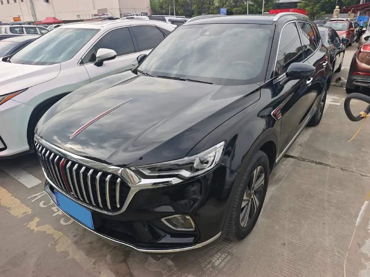 2019 HongQi HS5 2.0T 224HP L4 6AT,autocango,china used car exporter,china ev exporter,chinese used car exporter,chinese used ev exporter