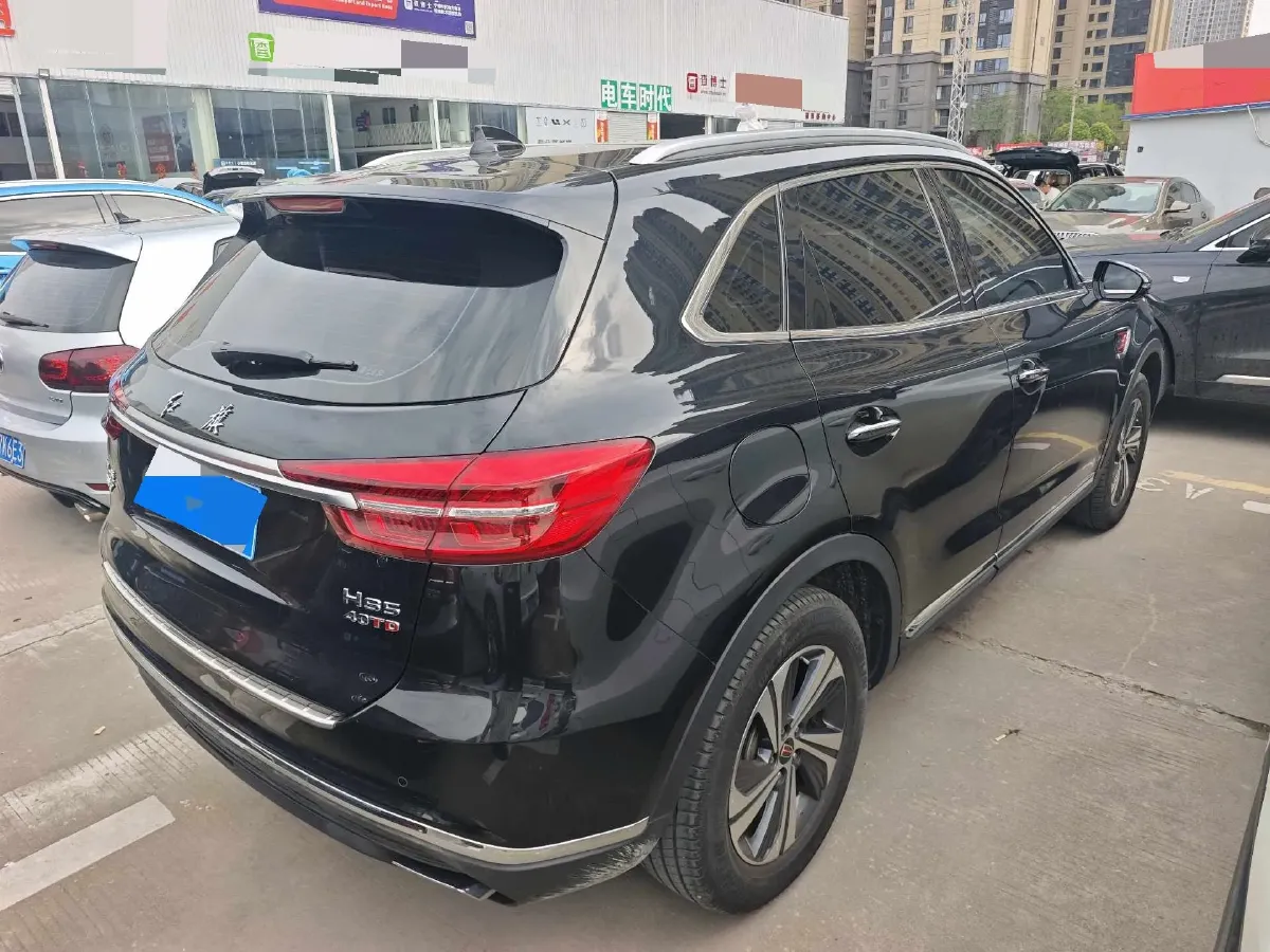 2019 HongQi HS5 2.0T 224HP L4 6AT,autocango,china used car exporter,china ev exporter,chinese used car exporter,chinese used ev exporter