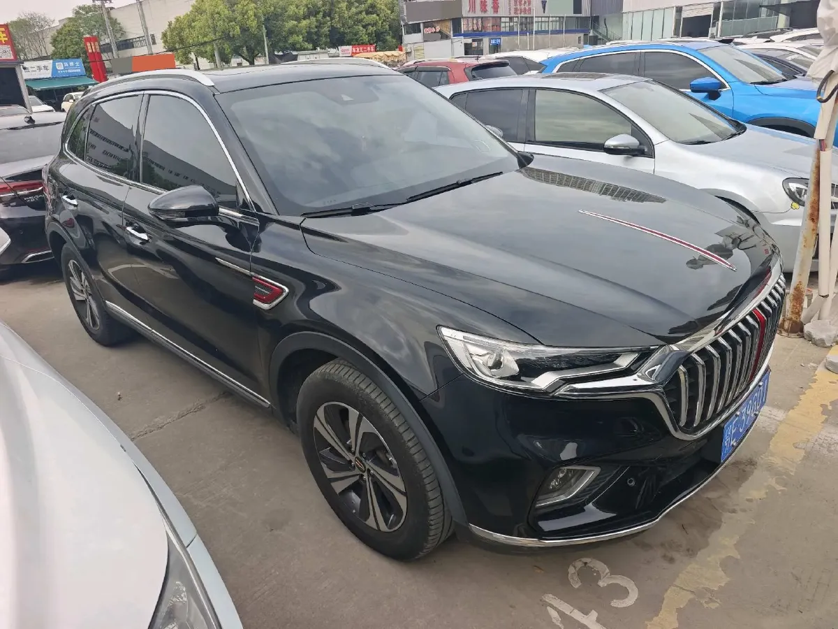 2019 HongQi HS5 2.0T 224HP L4 6AT,autocango,china used car exporter,china ev exporter,chinese used car exporter,chinese used ev exporter
