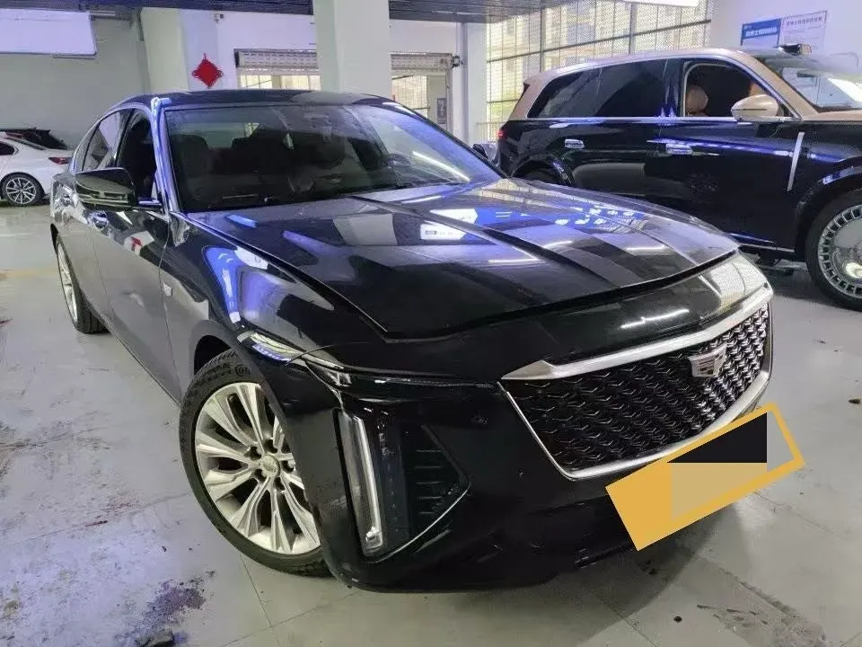 2023 Cadillac CT6 2.0T 237HP L4 10AT,autocango,china used car exporter,china ev exporter,chinese used car exporter,chinese used ev exporter