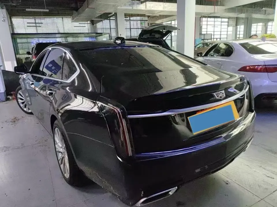 2023 Cadillac CT6 2.0T 237HP L4 10AT,autocango,china used car exporter,china ev exporter,chinese used car exporter,chinese used ev exporter