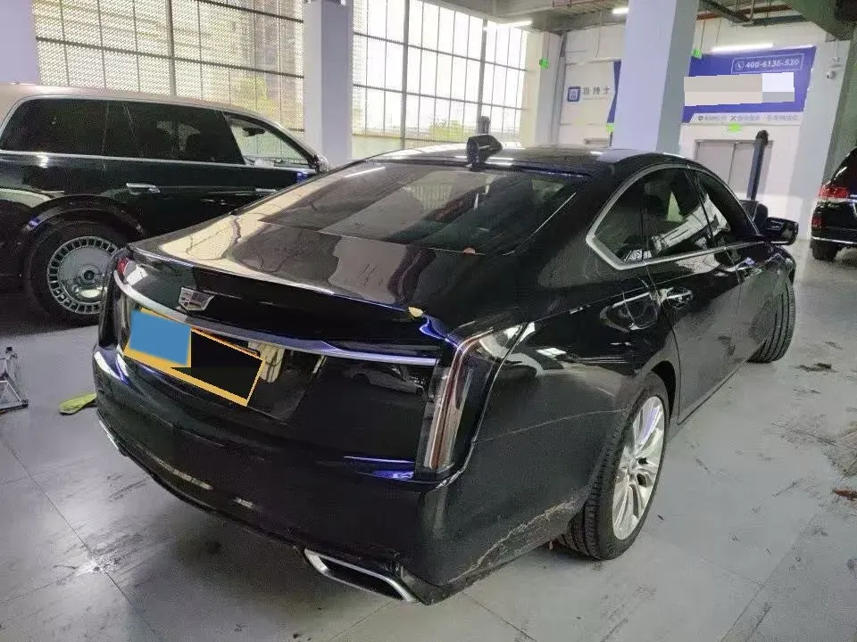 2023 Cadillac CT6 2.0T 237HP L4 10AT,autocango,china used car exporter,china ev exporter,chinese used car exporter,chinese used ev exporter