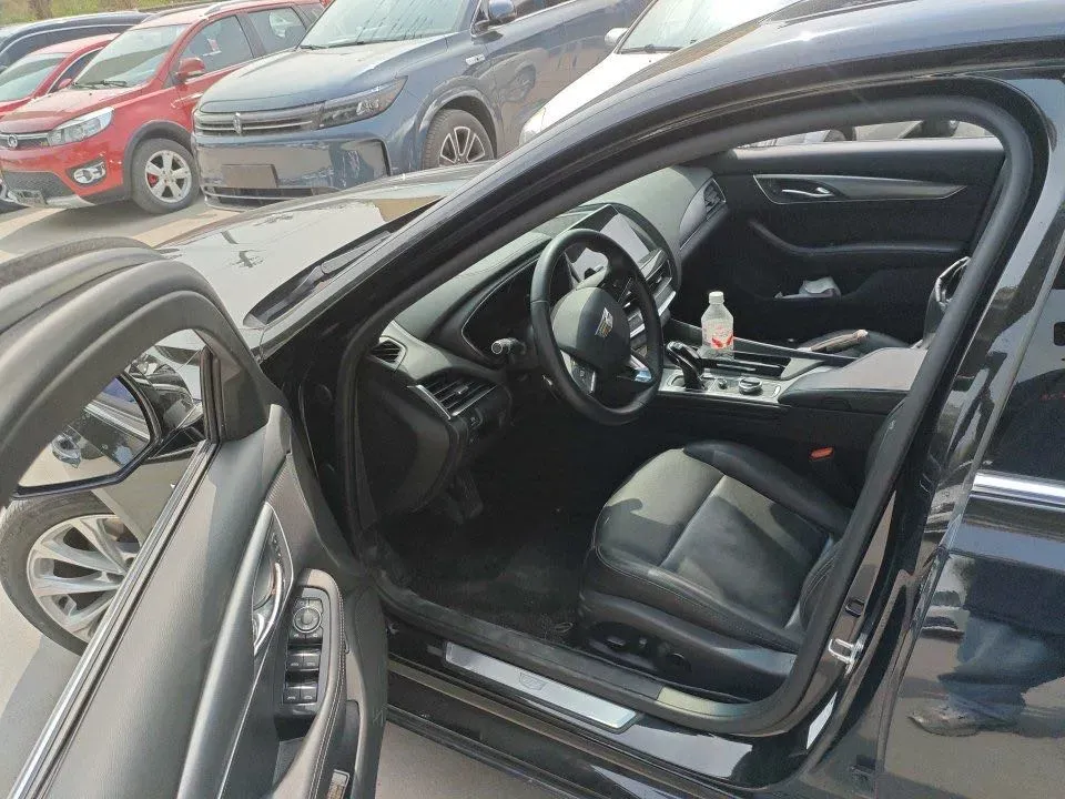2022 Cadillac CT5 2.0T 237HP L4 10AT,autocango,china used car exporter,china ev exporter,chinese used car exporter,chinese used ev exporter