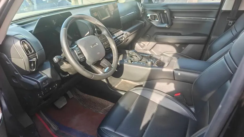 2023 Haval Dargo PLUS 2.0T 238HP L4 9DCT,autocango,china used car exporter,china ev exporter,chinese used car exporter,chinese used ev exporter