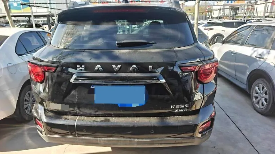 2023 Haval Dargo PLUS 2.0T 238HP L4 9DCT,autocango,china used car exporter,china ev exporter,chinese used car exporter,chinese used ev exporter