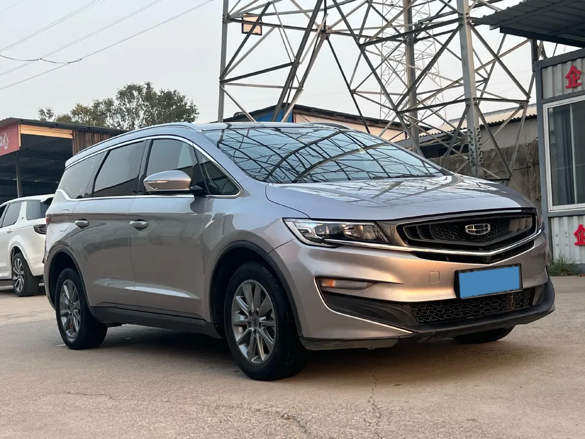 2021 Geely JiaJi 1.8T 184HP L4 7DCT,autocango,china used car exporter,china ev exporter,chinese used car exporter,chinese used ev exporter
