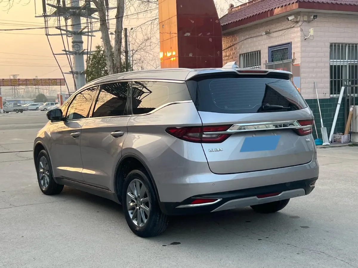 2021 Geely JiaJi 1.8T 184HP L4 7DCT,autocango,china used car exporter,china ev exporter,chinese used car exporter,chinese used ev exporter