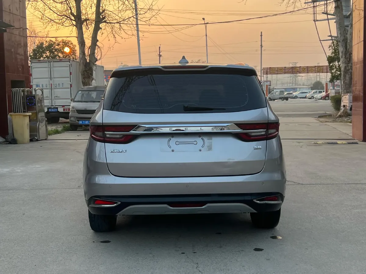 2021 Geely JiaJi 1.8T 184HP L4 7DCT,autocango,china used car exporter,china ev exporter,chinese used car exporter,chinese used ev exporter