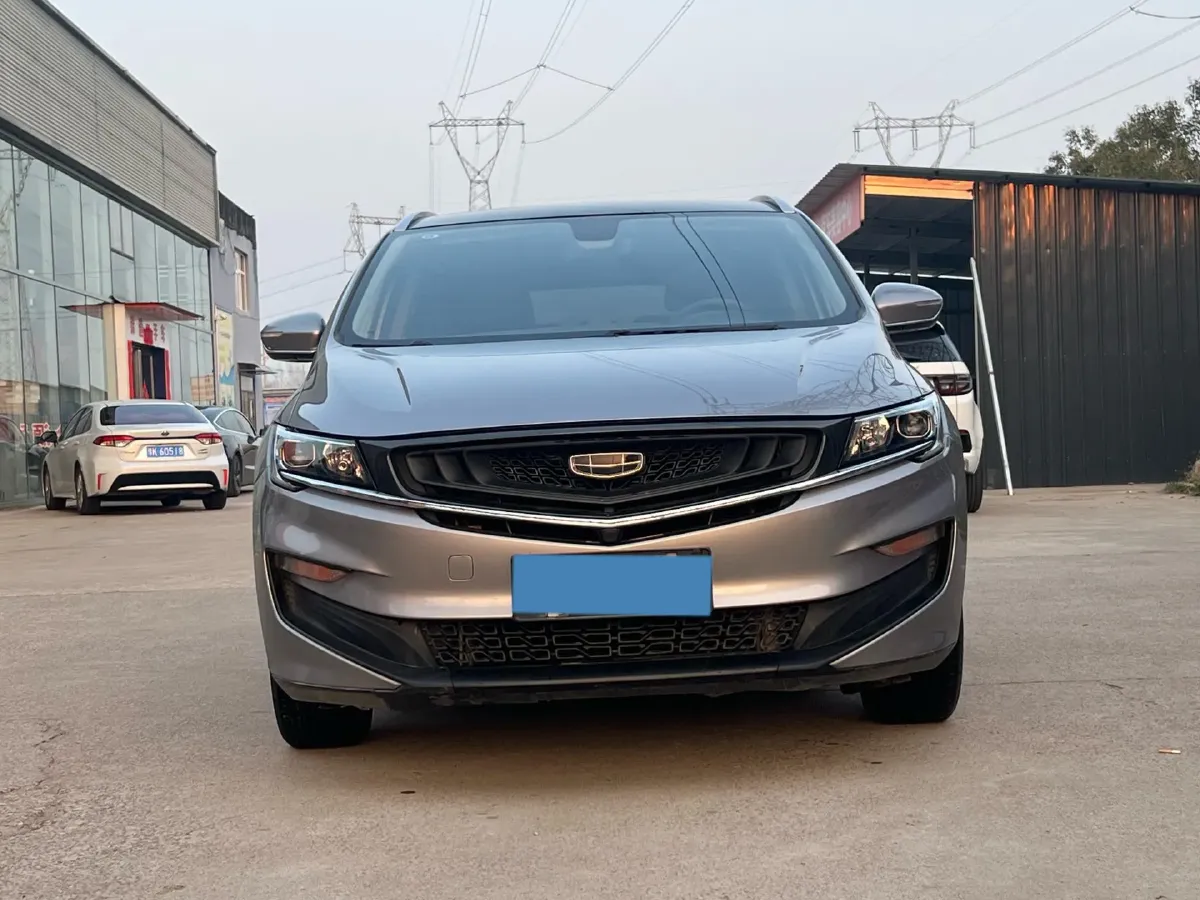 2021 Geely JiaJi 1.8T 184HP L4 7DCT,autocango,china used car exporter,china ev exporter,chinese used car exporter,chinese used ev exporter