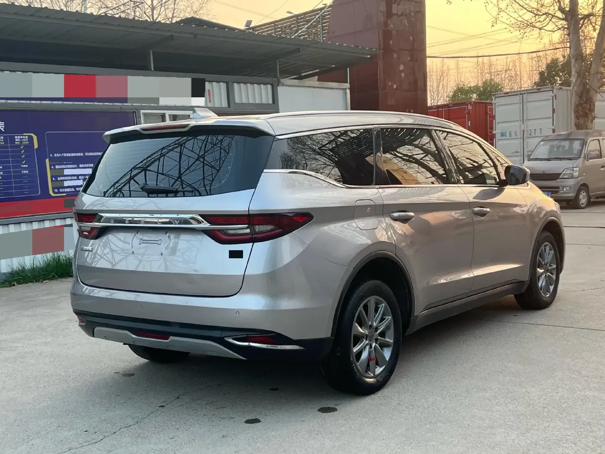 2021 Geely JiaJi 1.8T 184HP L4 7DCT,autocango,china used car exporter,china ev exporter,chinese used car exporter,chinese used ev exporter