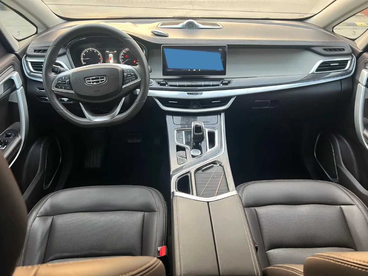 2021 Geely JiaJi 1.8T 184HP L4 7DCT,autocango,china used car exporter,china ev exporter,chinese used car exporter,chinese used ev exporter