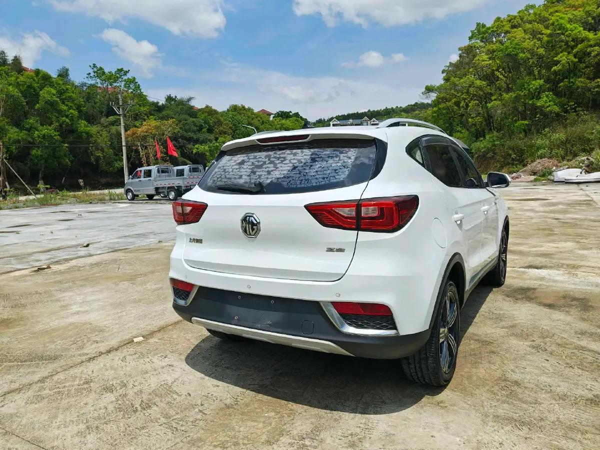 2018 MG ZS 1.5L 120HP L4 4AT,autocango,china used car exporter,china ev exporter,chinese used car exporter,chinese used ev exporter
