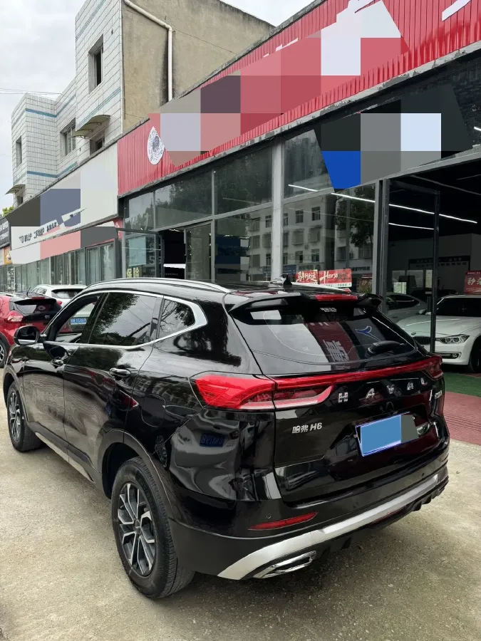 2021 Haval H6 1.5T 150HP L4 7DCT,autocango,china used car exporter,china ev exporter,chinese used car exporter,chinese used ev exporter