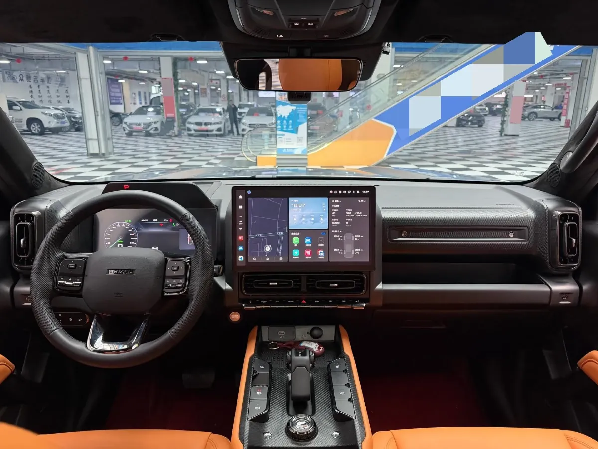 2024 Haval Raptor 1.5T 167HP L4 2DHT PHEV 27.54KWH,autocango,china used car exporter,china ev exporter,chinese used car exporter,chinese used ev exporter