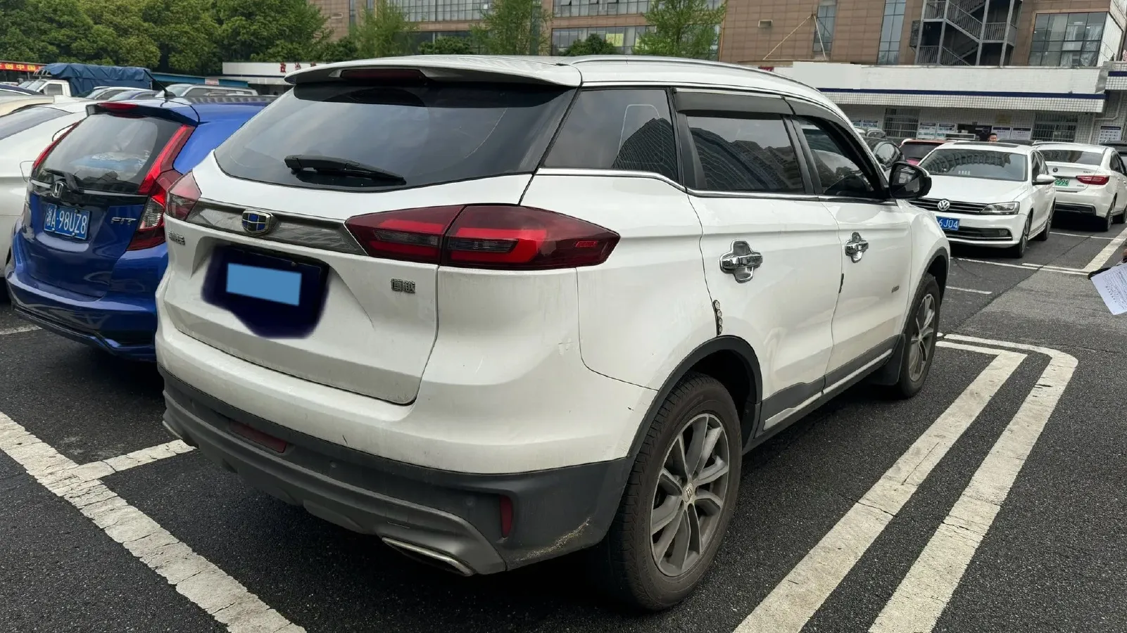 2018 Geely Azkarra 1.8T 184HP L4 6AT,autocango,china used car exporter,china ev exporter,chinese used car exporter,chinese used ev exporter
