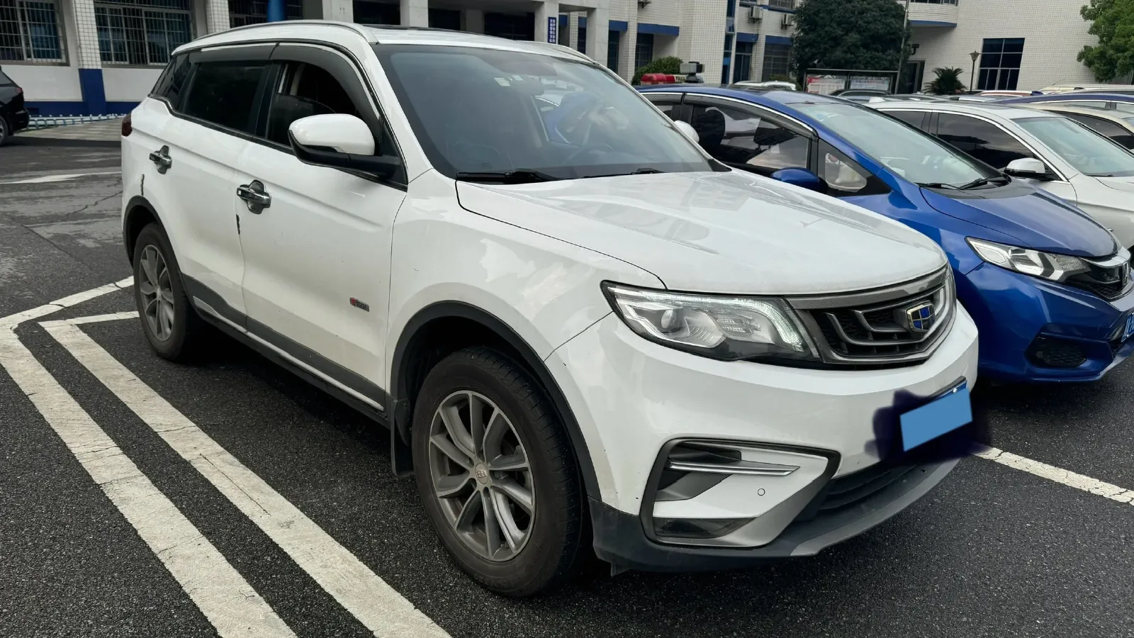 2018 Geely Azkarra 1.8T 184HP L4 6AT,autocango,china used car exporter,china ev exporter,chinese used car exporter,chinese used ev exporter