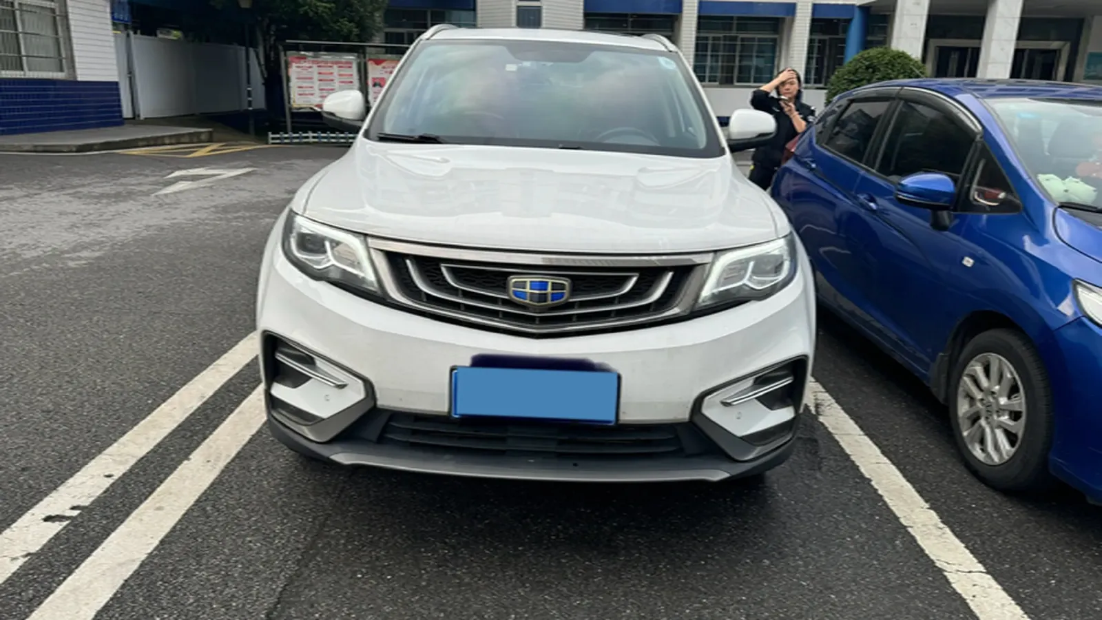 2018 Geely Azkarra 1.8T 184HP L4 6AT,autocango,china used car exporter,china ev exporter,chinese used car exporter,chinese used ev exporter