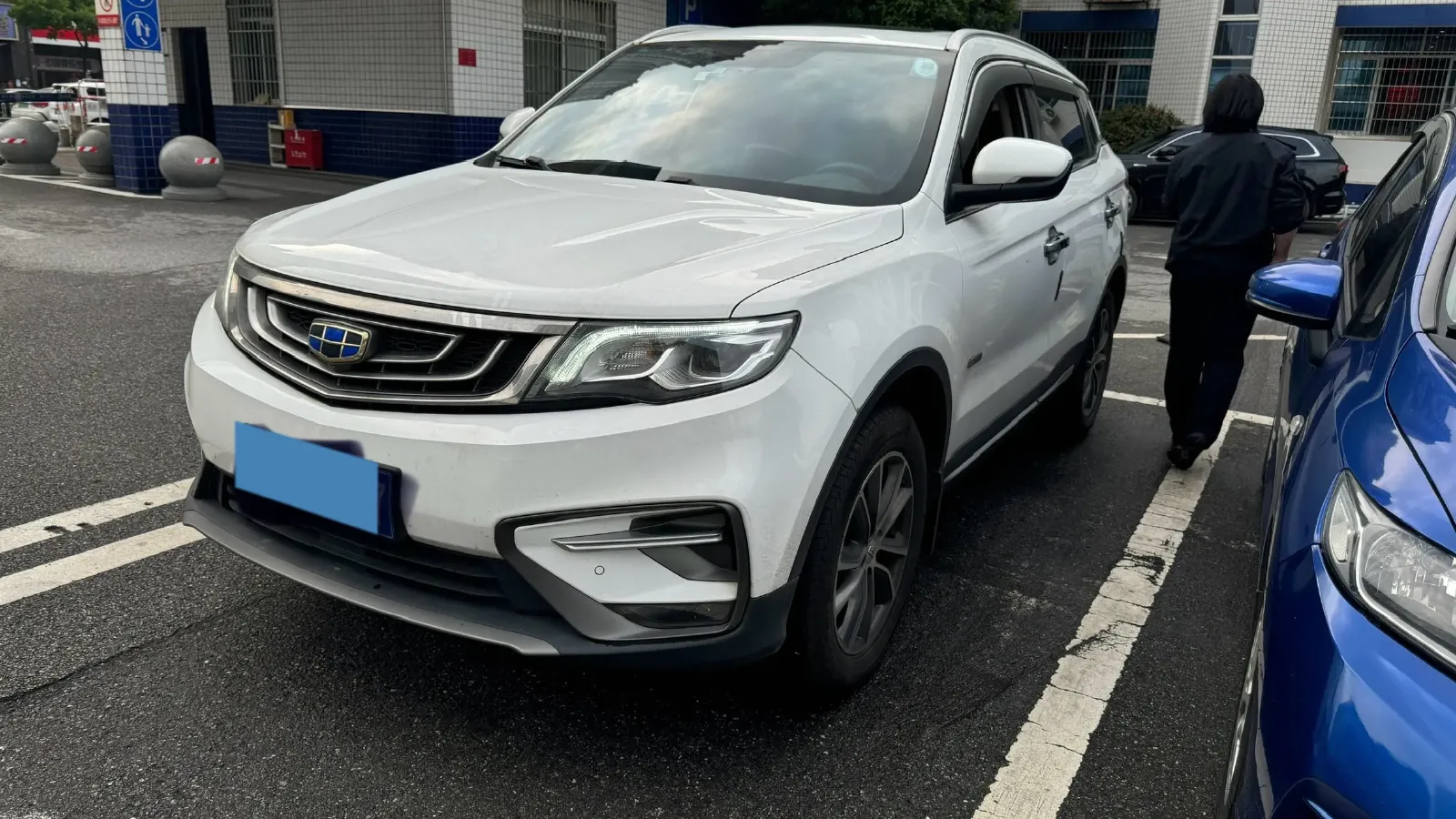 2018 Geely Azkarra 1.8T 184HP L4 6AT,autocango,china used car exporter,china ev exporter,chinese used car exporter,chinese used ev exporter
