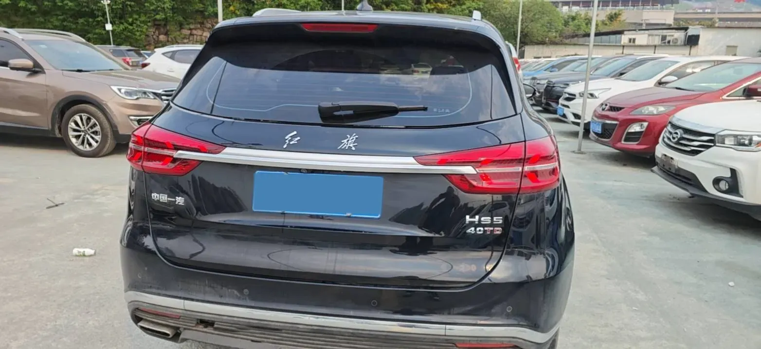 2019 HongQi HS5 2.0T 224HP L4 6AT,autocango,china used car exporter,china ev exporter,chinese used car exporter,chinese used ev exporter