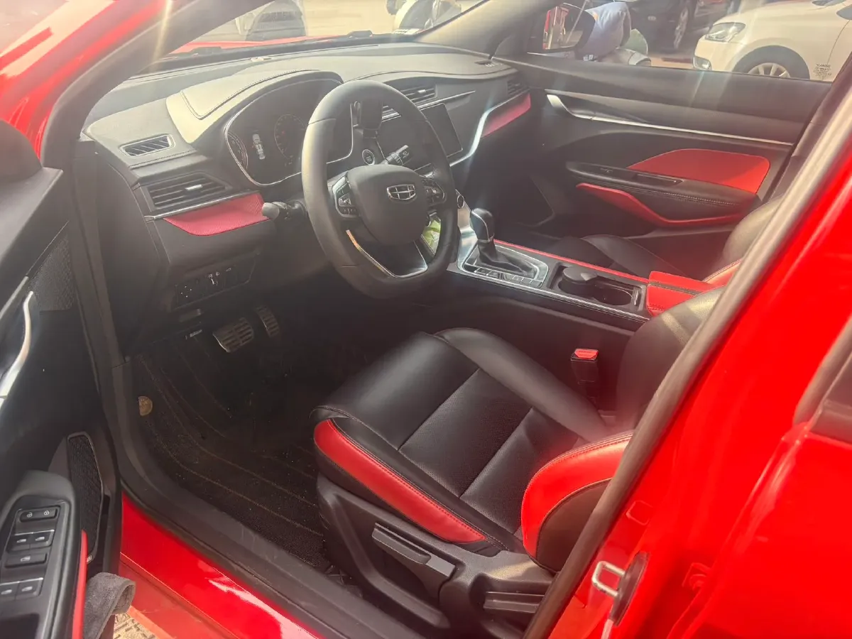 2021 Geely Binray 1.4T 141HP L4 CVT,autocango,china used car exporter,china ev exporter,chinese used car exporter,chinese used ev exporter