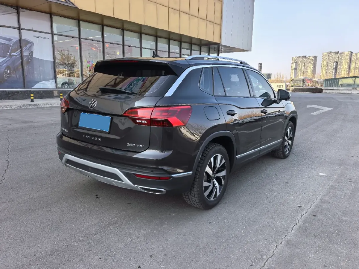 2022 Volkswagen Tayron 1.4T 150HP L4 7DCT,autocango,china used car exporter,china ev exporter,chinese used car exporter,chinese used ev exporter