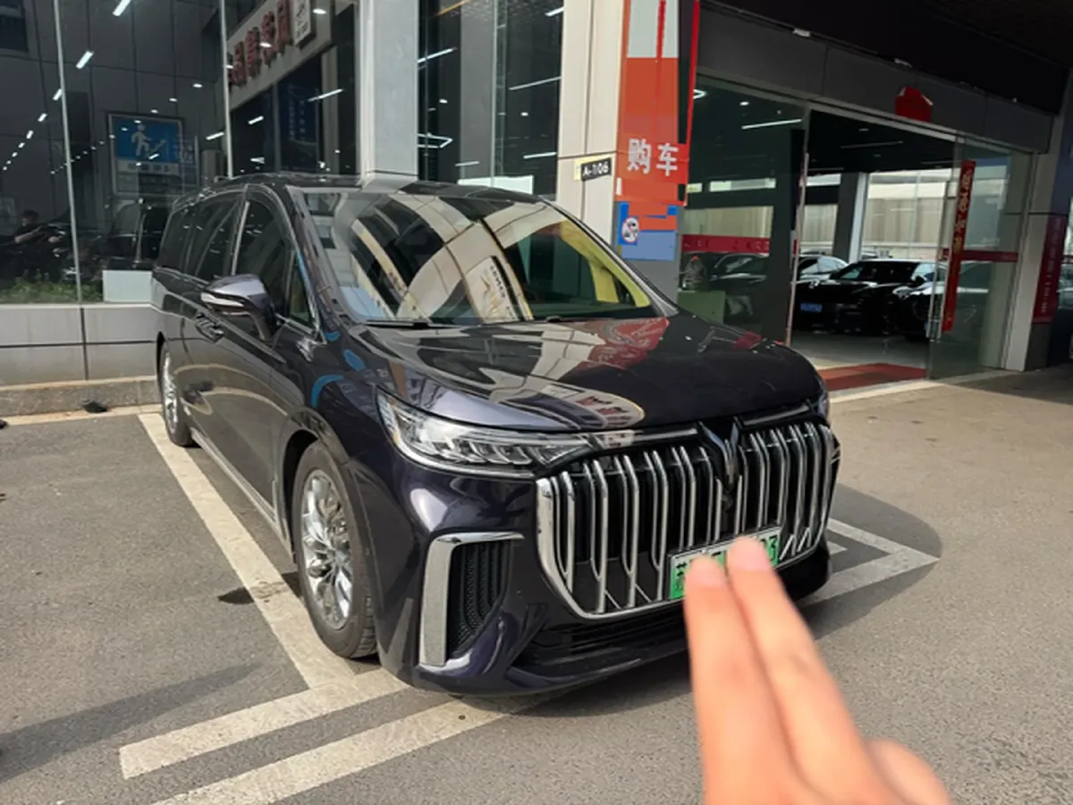2024 Voyah Dream 1.5T 150HP L4 PHEV 43KWH,autocango,china used car exporter,china ev exporter,chinese used car exporter,chinese used ev exporter