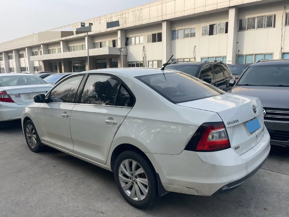 2018 Skoda Rapid 1.6L 110HP L4 6AT,autocango,china used car exporter,china ev exporter,chinese used car exporter,chinese used ev exporter