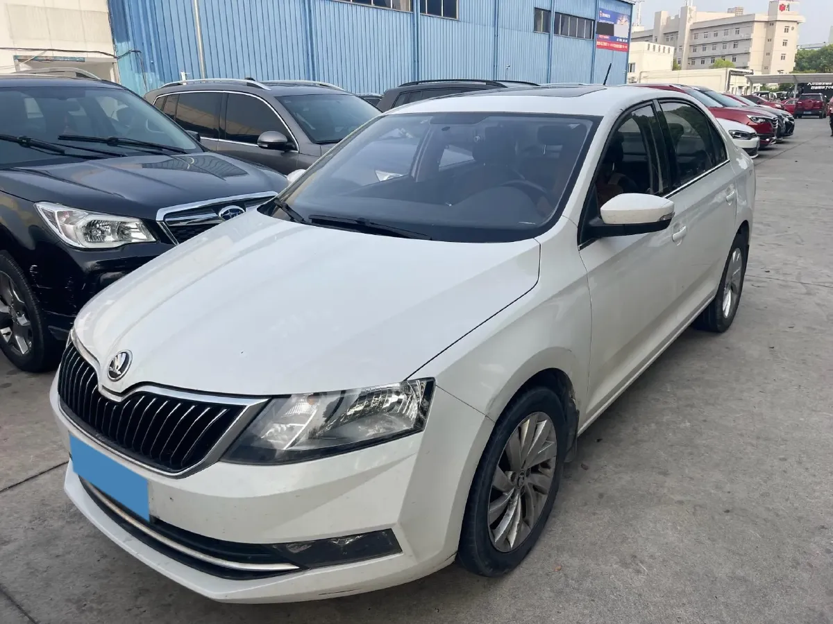 2018 Skoda Rapid 1.6L 110HP L4 6AT,autocango,china used car exporter,china ev exporter,chinese used car exporter,chinese used ev exporter