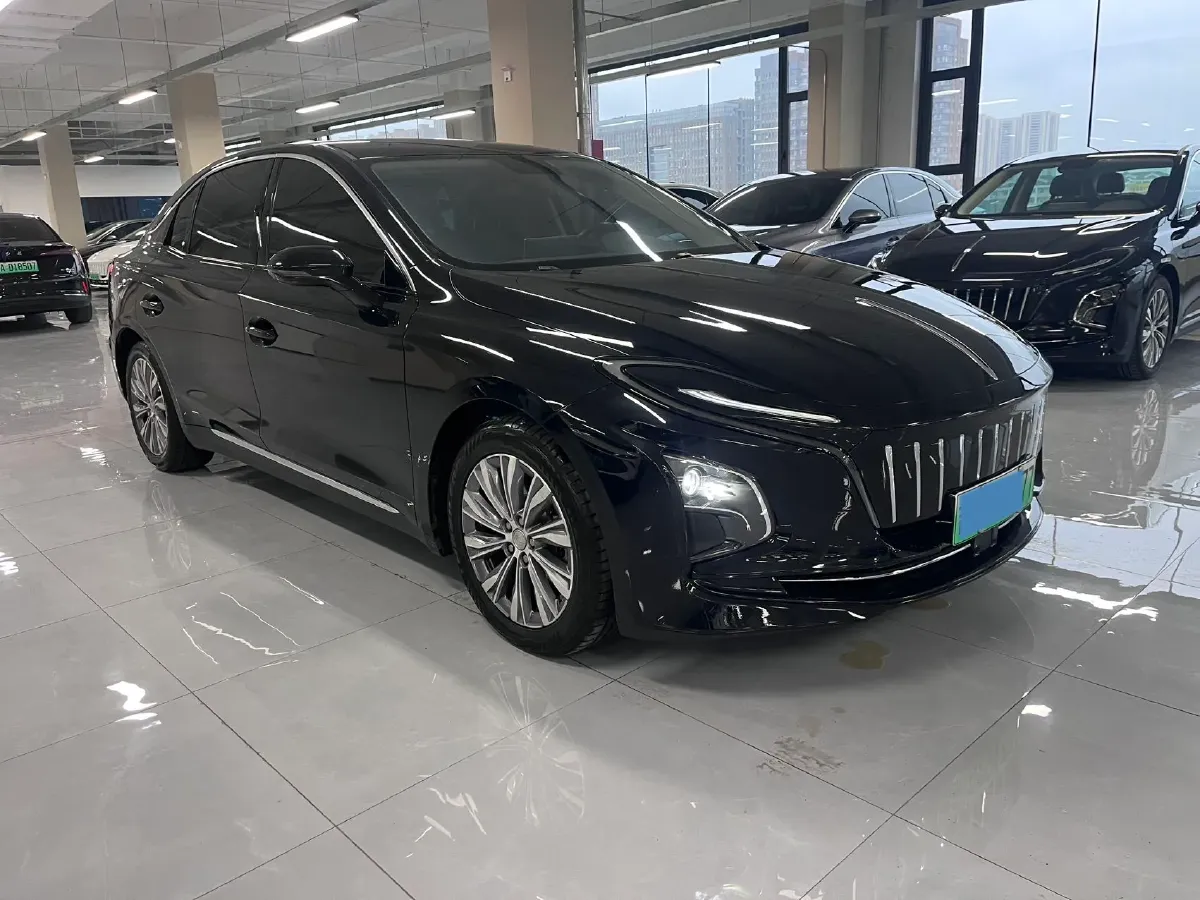 2023 HongQi E-QM5 BEV 74.9KWH,autocango,china used car exporter,china ev exporter,chinese used car exporter,chinese used ev exporter
