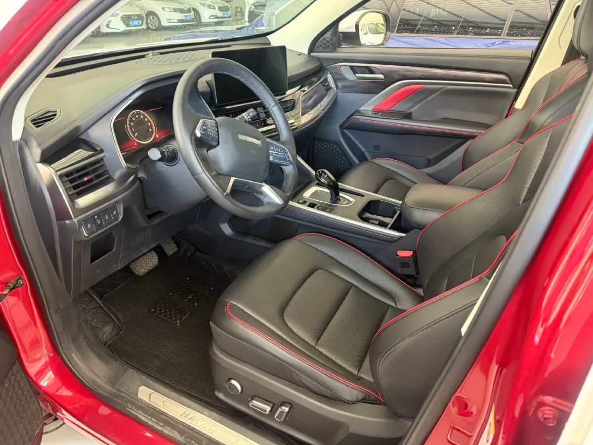 2021 Haval H6 1.5T 169HP L4 7DCT,autocango,china used car exporter,china ev exporter,chinese used car exporter,chinese used ev exporter