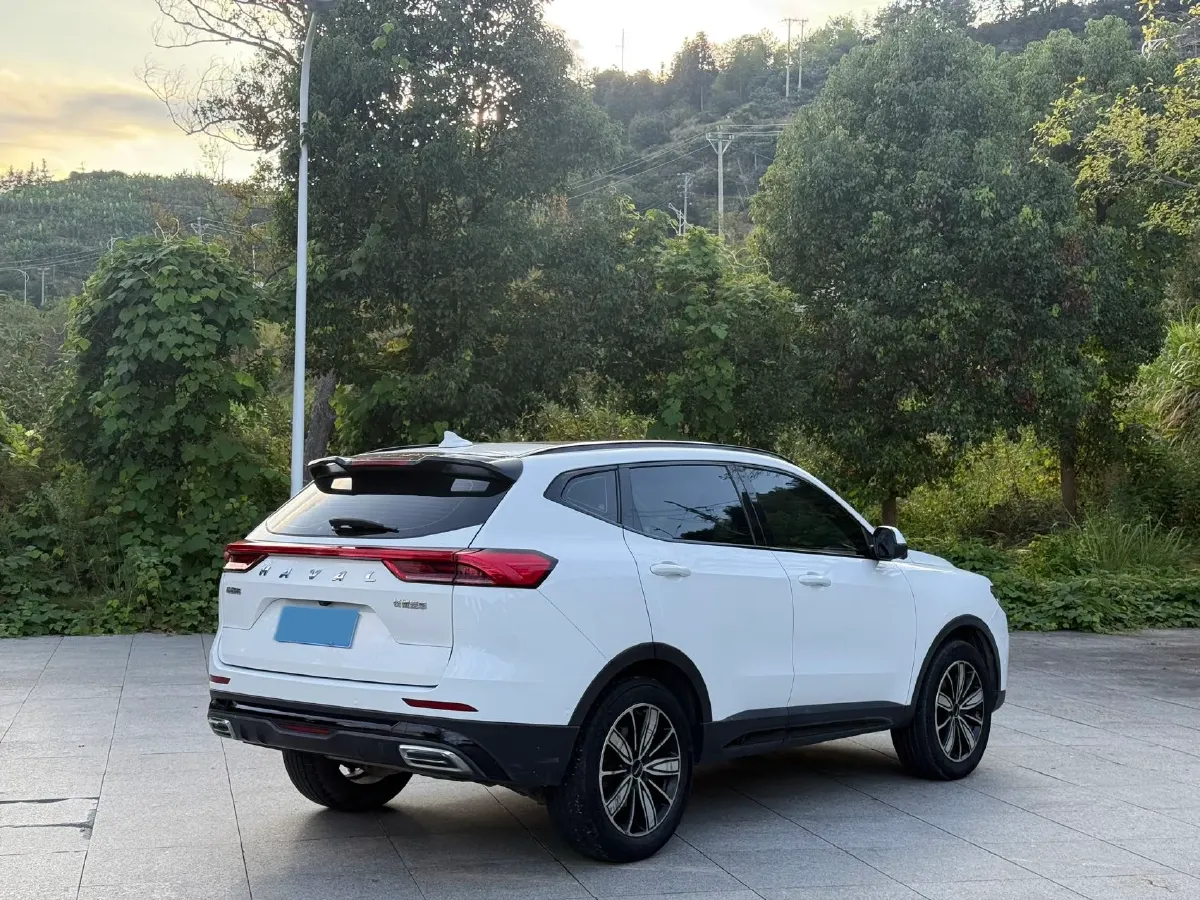 2021 Haval H6 1.5T 169HP L4 7DCT,autocango,china used car exporter,china ev exporter,chinese used car exporter,chinese used ev exporter