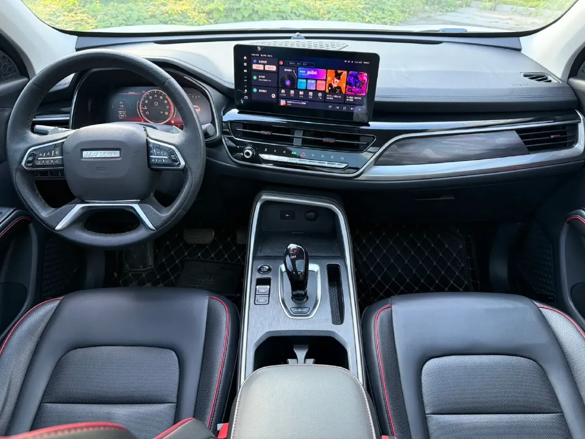 2021 Haval H6 1.5T 169HP L4 7DCT,autocango,china used car exporter,china ev exporter,chinese used car exporter,chinese used ev exporter