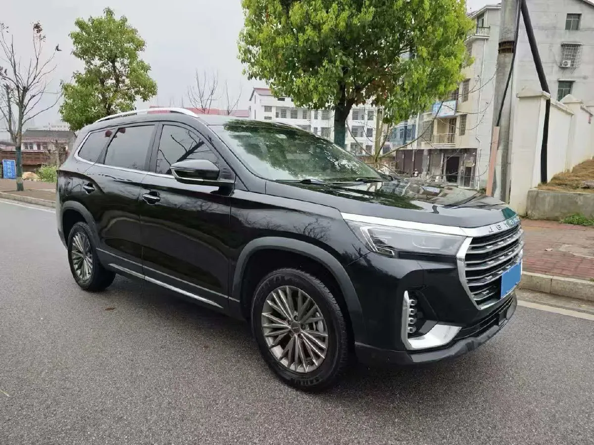 2021 Jetour X90 Plus 1.6T 197HP L4 7DCT,autocango,china used car exporter,china ev exporter,chinese used car exporter,chinese used ev exporter