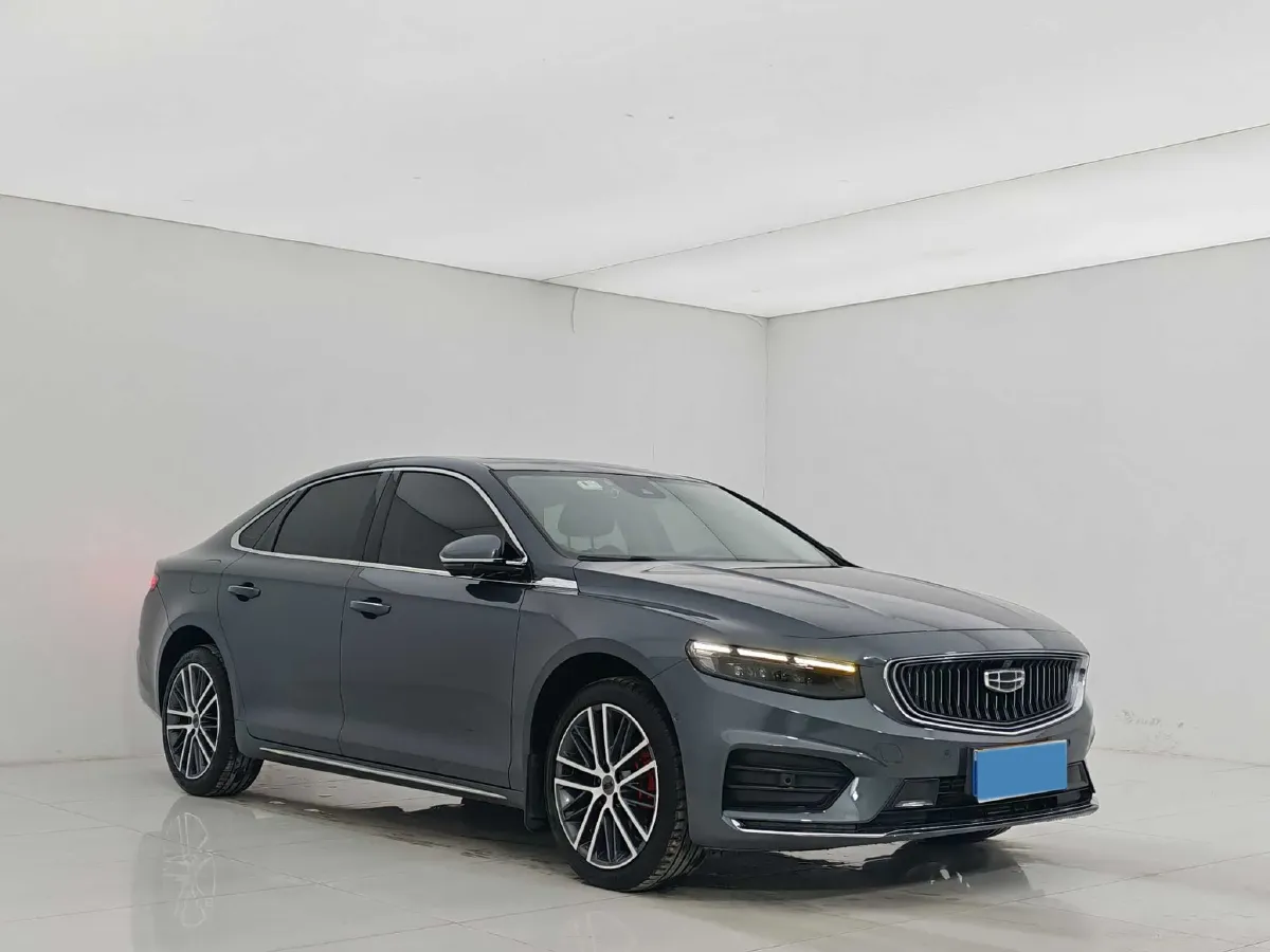 2021 Geely Preface 2.0T 190HP L4 7DCT,autocango,china used car exporter,china ev exporter,chinese used car exporter,chinese used ev exporter