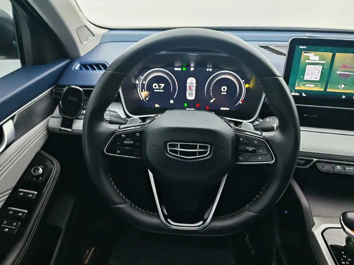 2021 Geely Preface 2.0T 190HP L4 7DCT,autocango,china used car exporter,china ev exporter,chinese used car exporter,chinese used ev exporter