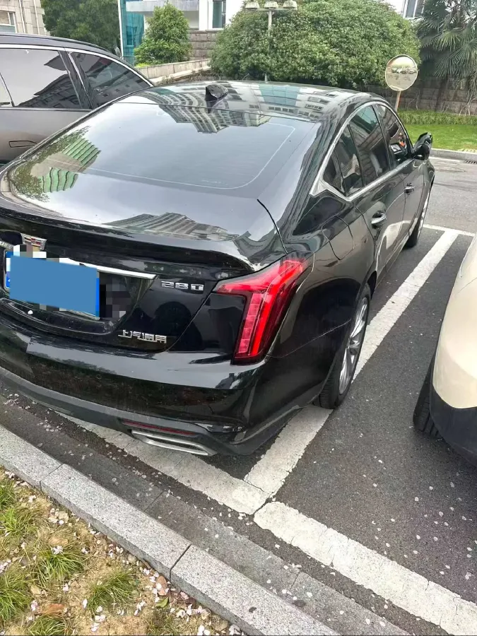 2023 Cadillac CT5 2.0T 237HP L4 10AT,autocango,china used car exporter,china ev exporter,chinese used car exporter,chinese used ev exporter