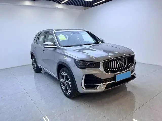 2025 Geely Monjaro 2.0T 238HP L4 8AT,autocango,china used car exporter,china ev exporter,chinese used car exporter,chinese used ev exporter