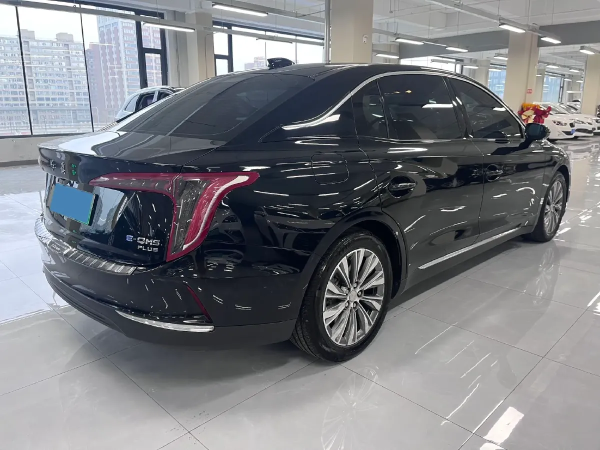2024 HongQi E-QM5 BEV 72KWH,autocango,china used car exporter,china ev exporter,chinese used car exporter,chinese used ev exporter