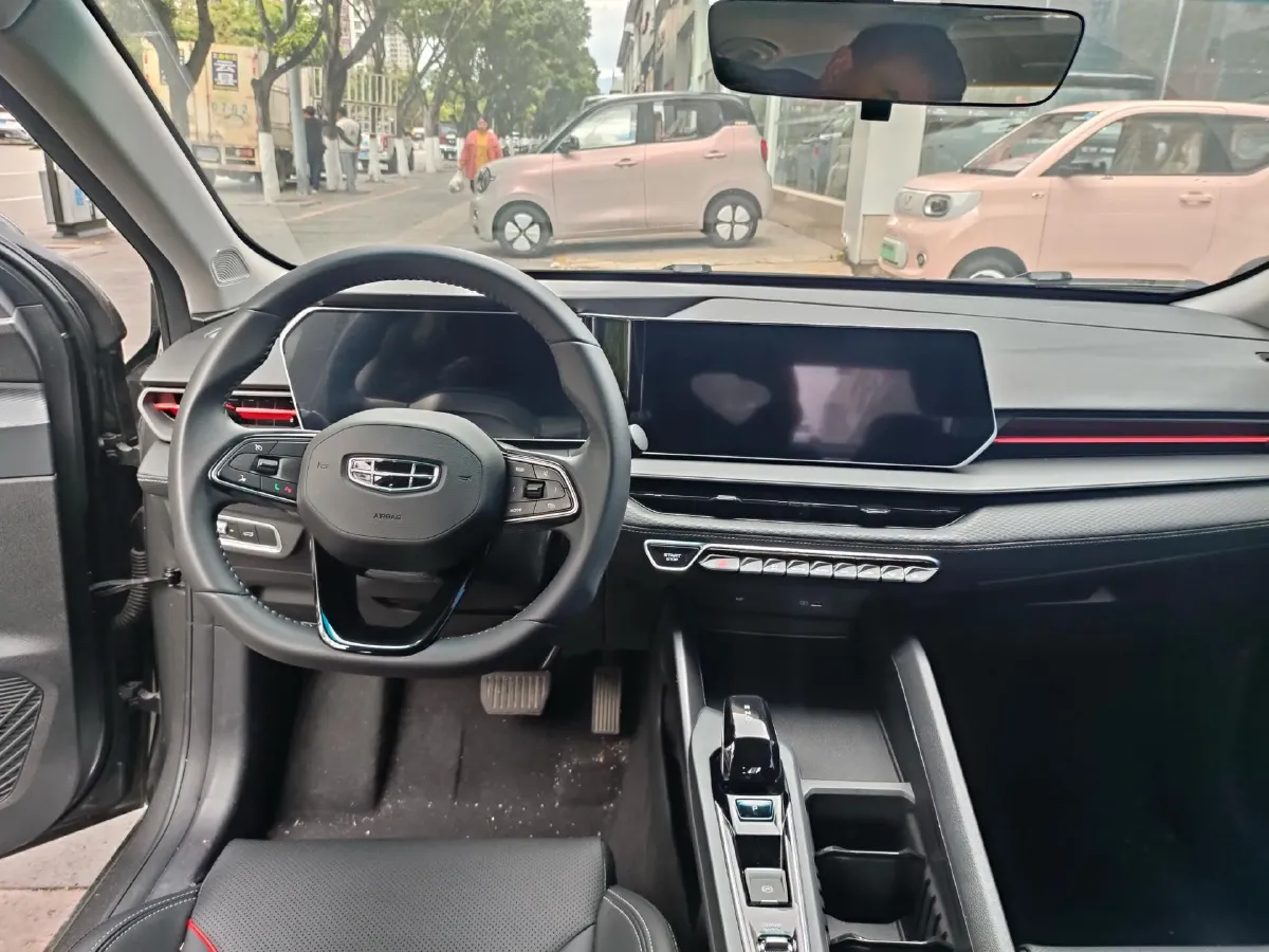 2024 Geely Binray 1.5T 181HP L4 7DCT,autocango,china used car exporter,china ev exporter,chinese used car exporter,chinese used ev exporter