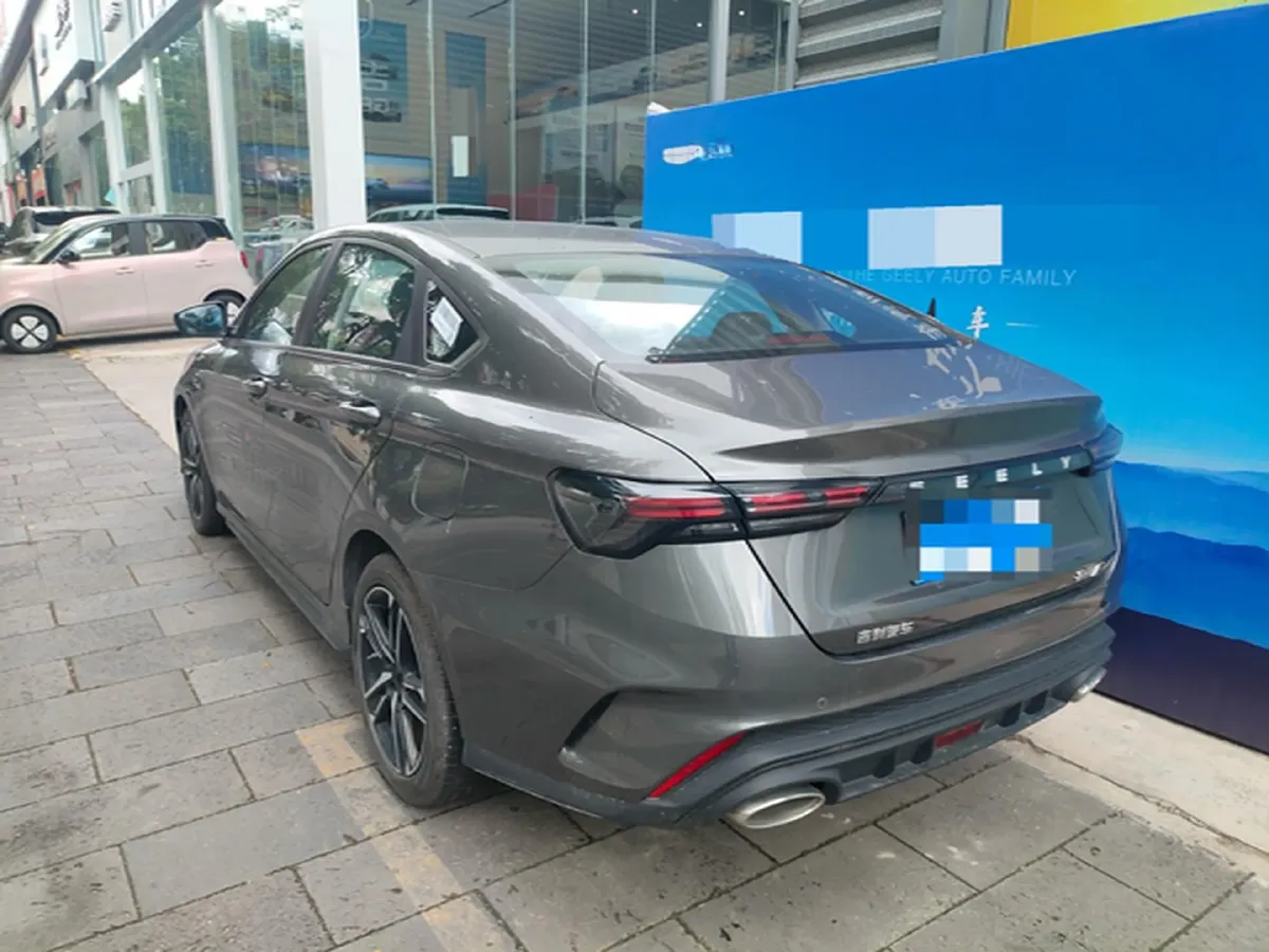 2024 Geely Binray 1.5T 181HP L4 7DCT,autocango,china used car exporter,china ev exporter,chinese used car exporter,chinese used ev exporter