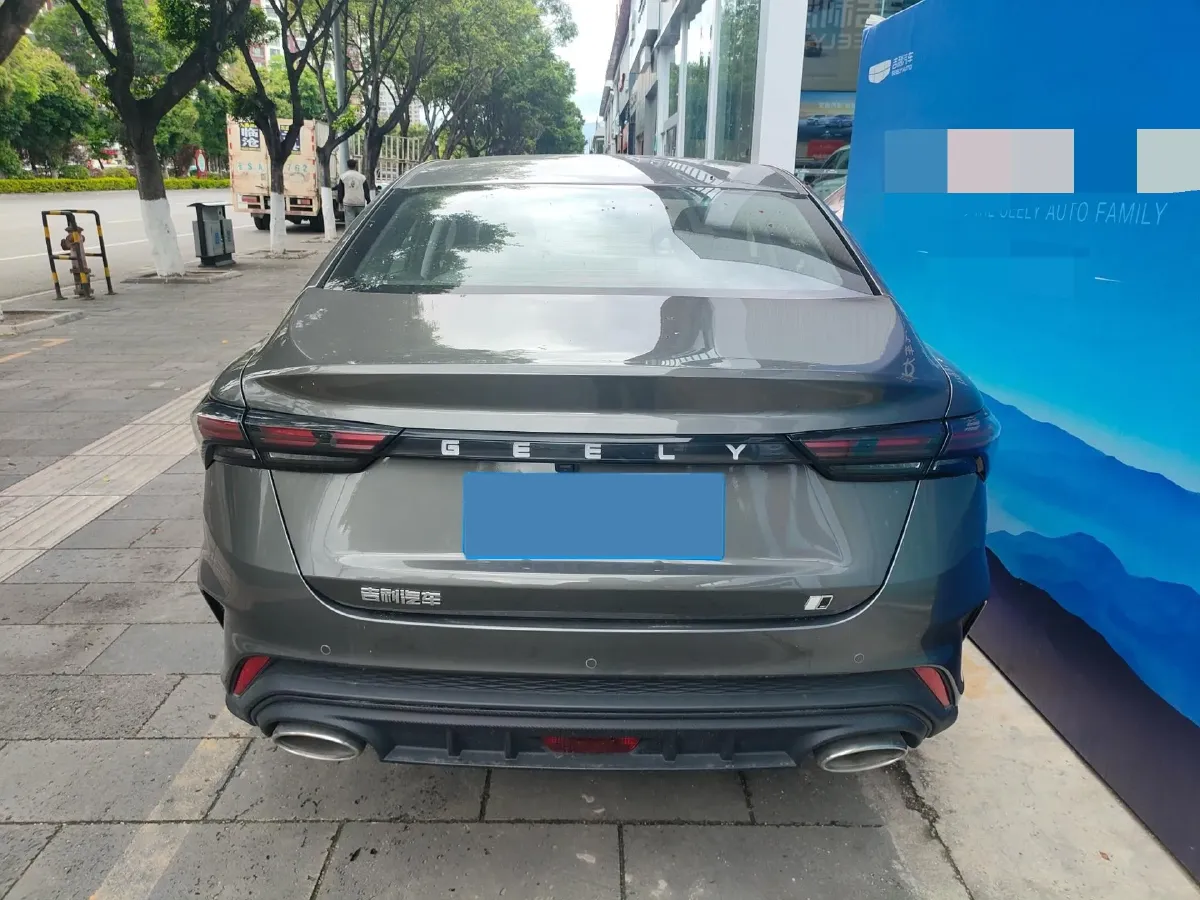 2024 Geely Binray 1.5T 181HP L4 7DCT,autocango,china used car exporter,china ev exporter,chinese used car exporter,chinese used ev exporter