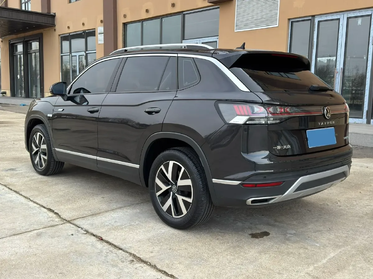 2023 Volkswagen Tayron 1.4T 150HP L4 7DCT,autocango,china used car exporter,china ev exporter,chinese used car exporter,chinese used ev exporter