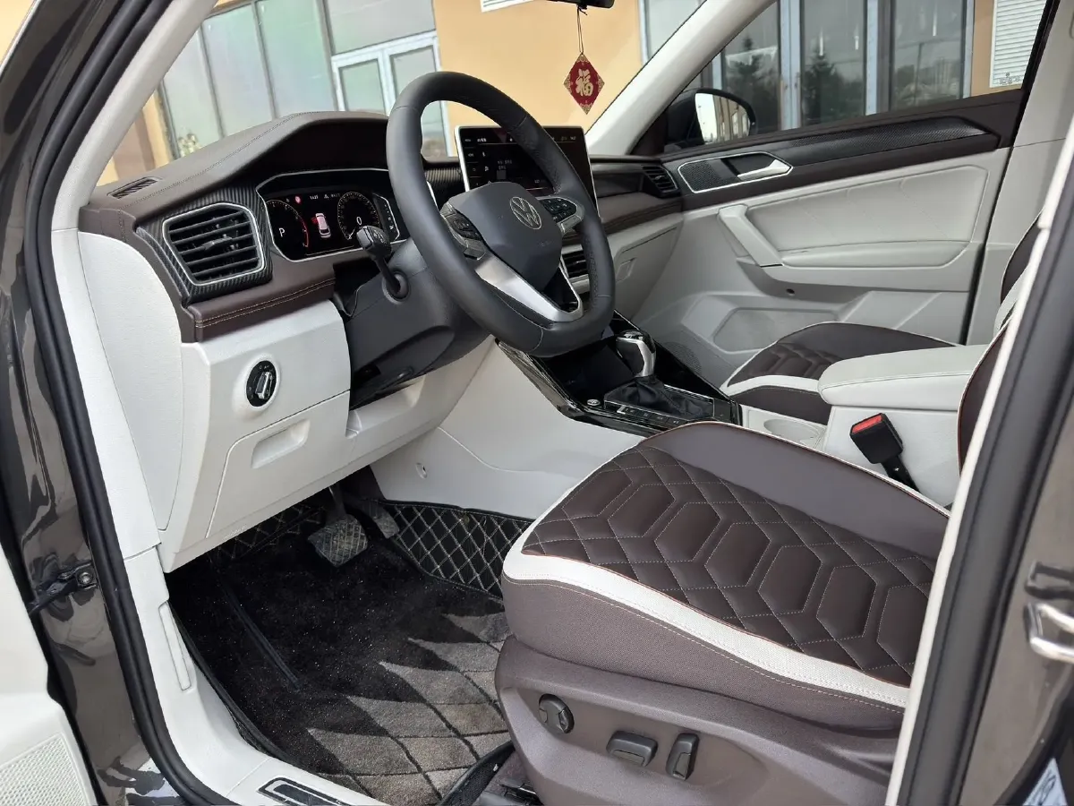 2023 Volkswagen Tayron 1.4T 150HP L4 7DCT,autocango,china used car exporter,china ev exporter,chinese used car exporter,chinese used ev exporter